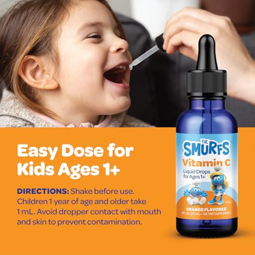 Vitamina C alta potencia Smurfs