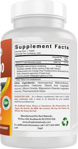 vitamina C antienvejecimiento y antioxidante