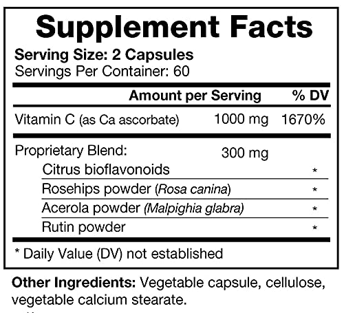 vitamina C antioxidante de alta absorción