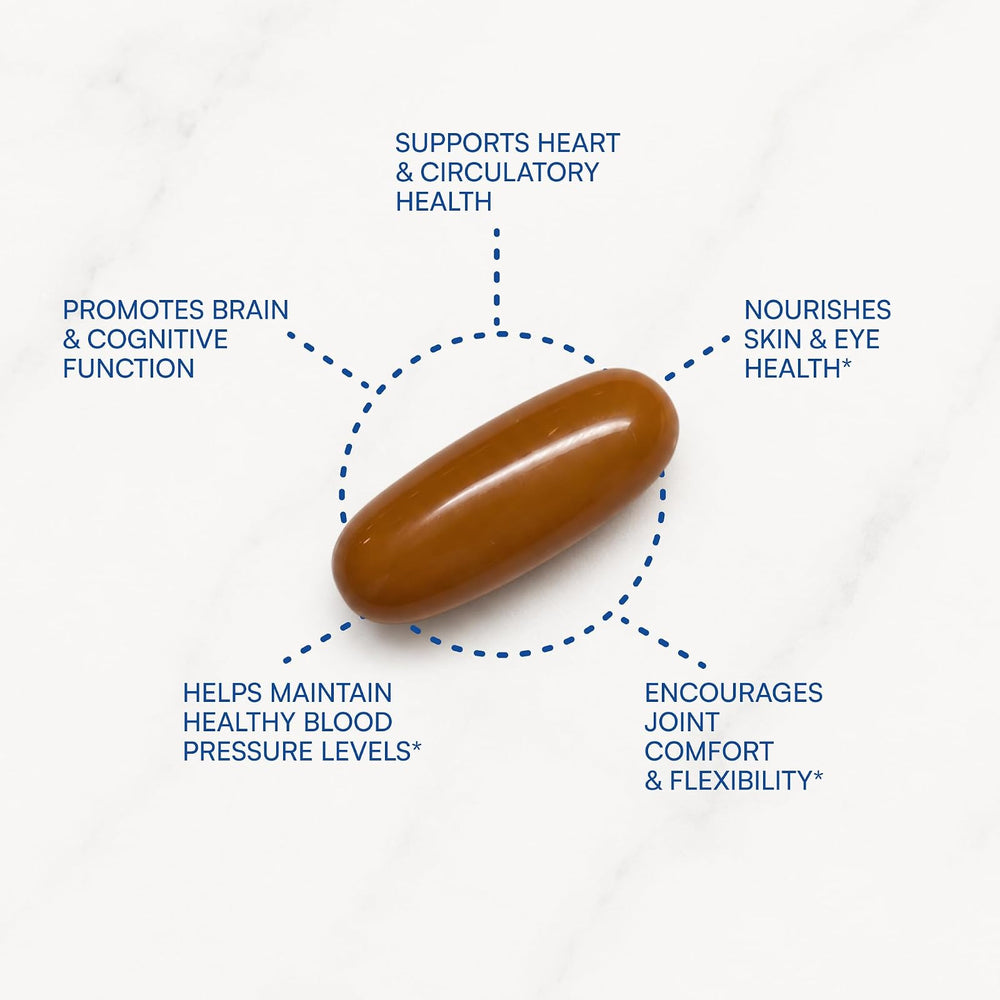 Vitamina C con Omega-3 y D