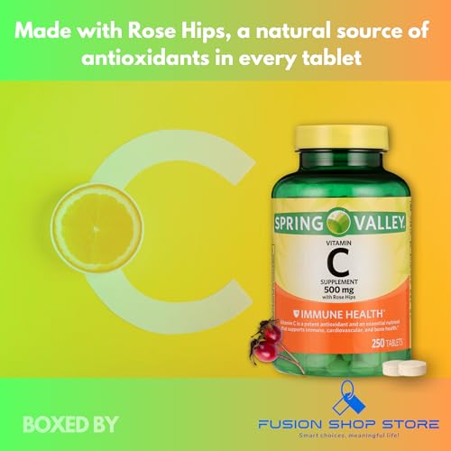 vitamina C con rosa mosqueta