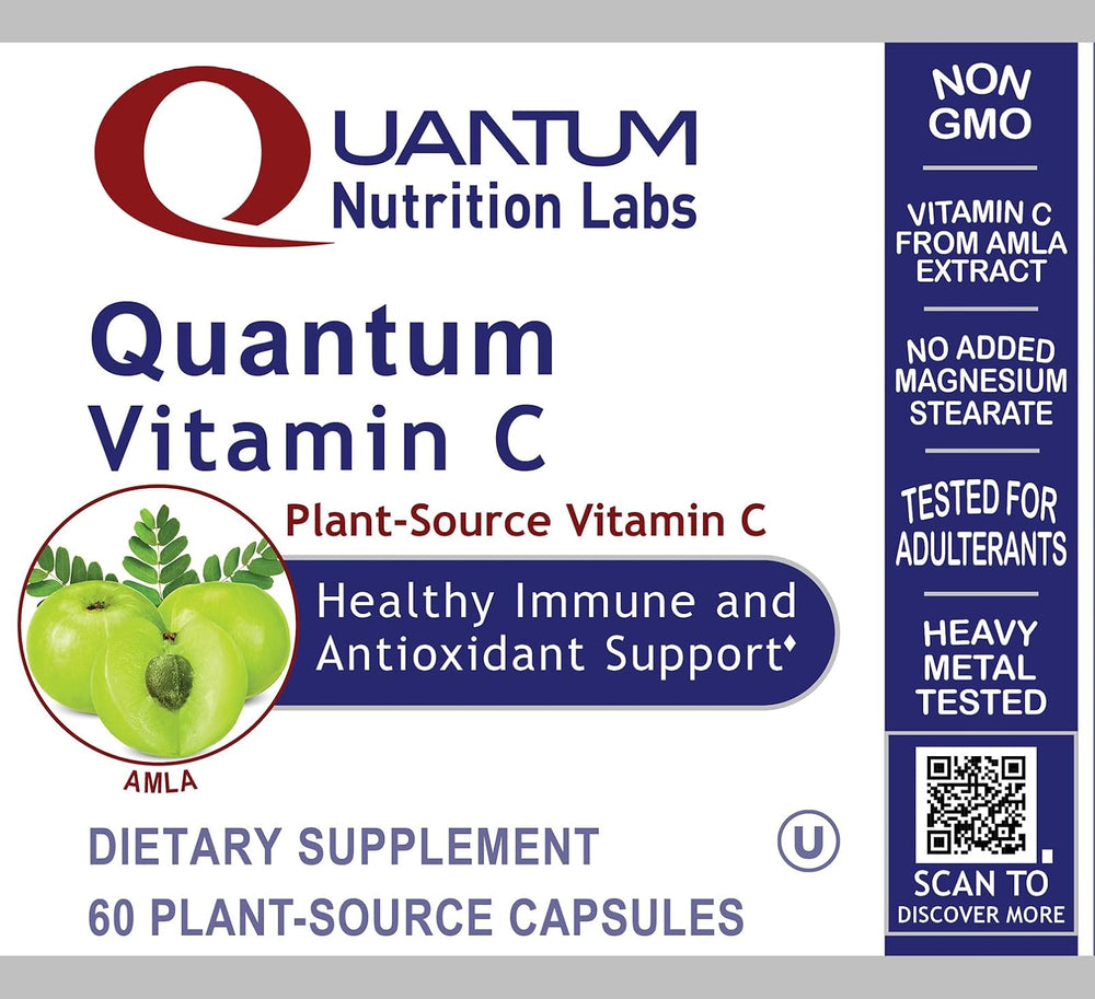 Vitamina C de Quantum Nutrition Labs