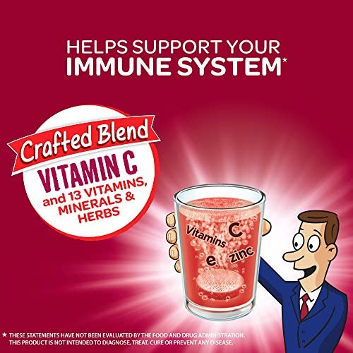 vitamina C efervescente Airborne para energía