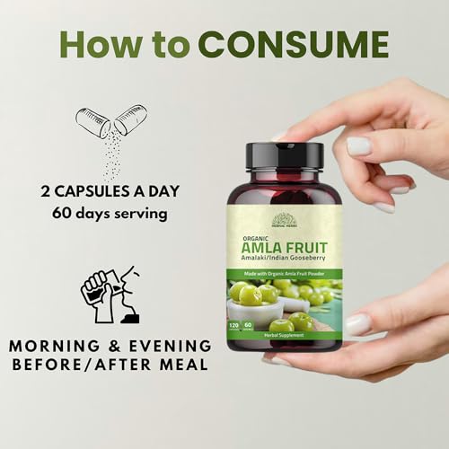 vitamina C en cápsulas de amla