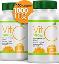vitamina C en cápsulas para salud óptima
