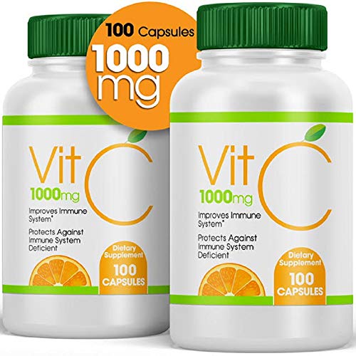 vitamina C en cápsulas para salud óptima