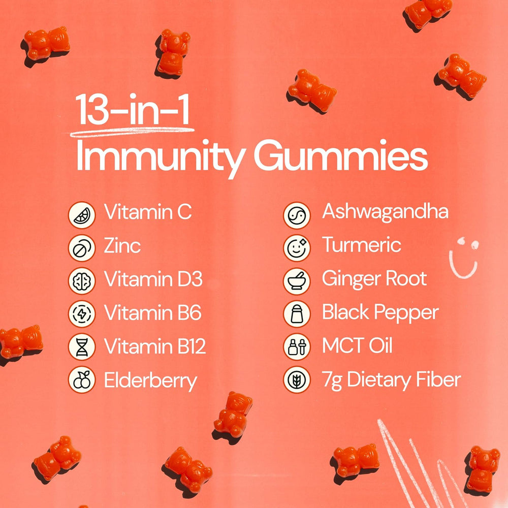 vitamina C en gomitas Grüns