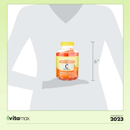 vitamina C en gomitas para toda la familia