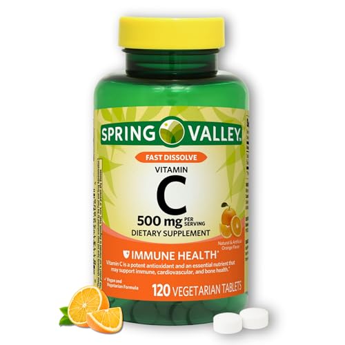 vitamina C en paquete de 120 tabletas