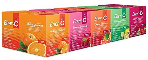 vitamina C en polvo para energía