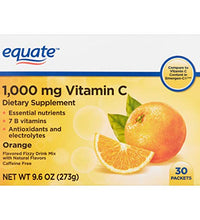 vitamina C en sobres efervescentes