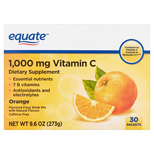 vitamina C en sobres efervescentes