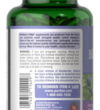 Vitamina C en softgels de arándano