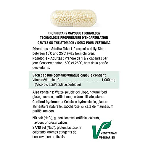 Vitamina C Jamieson para energía