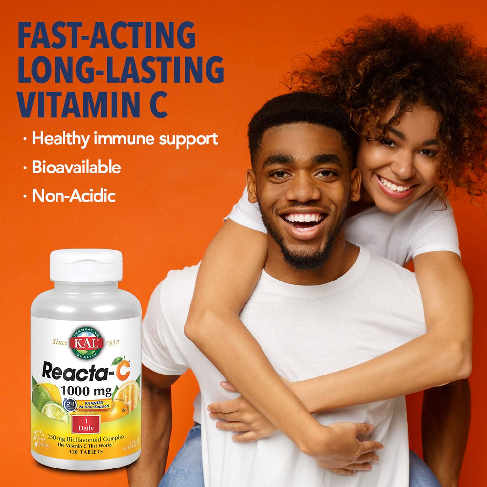 Vitamina C KAL en tabletas