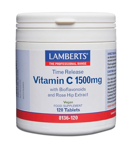 vitamina C liberación prolongada beneficios