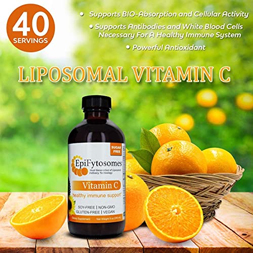 Vitamina C libre de soja y gluten