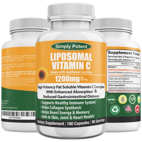 Vitamina C liposomal alta absorción