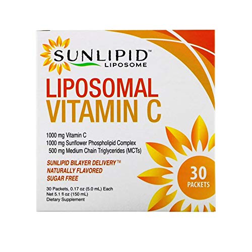 vitamina C liposomal con MCT