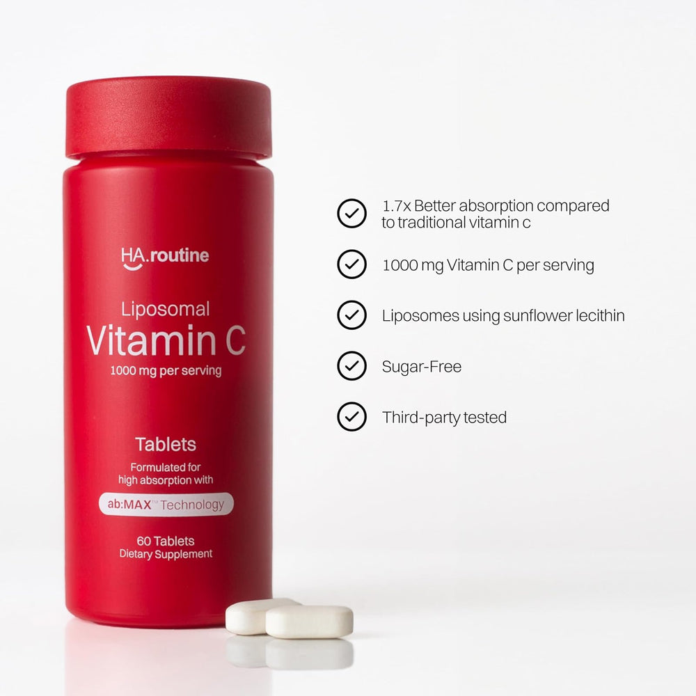 Vitamina C Liposomal de Haroutine