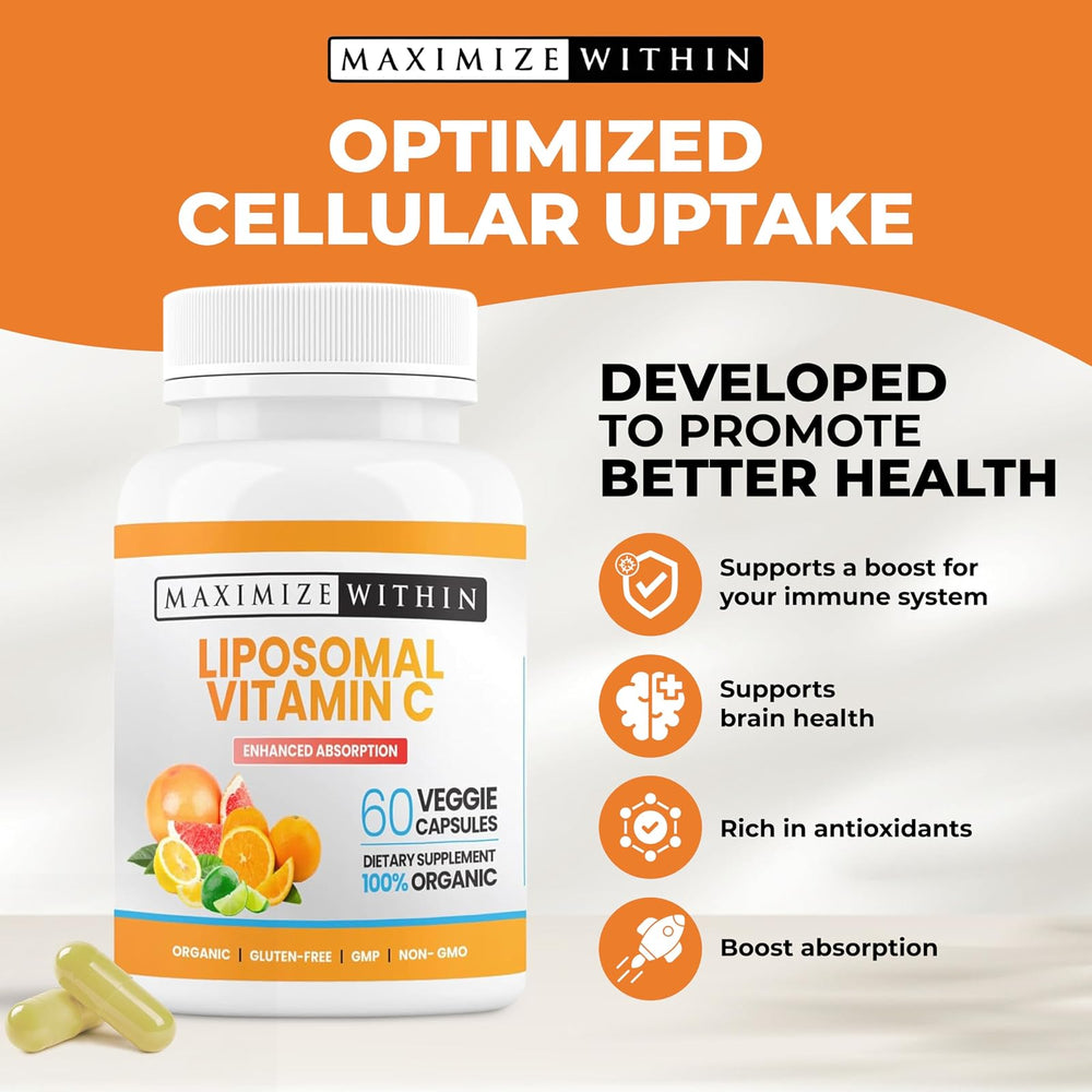 Vitamina C Liposomal Maximize Within