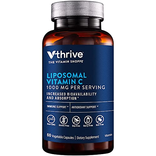 Vitamina C liposomal para inmunidad