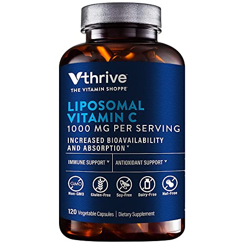 Vitamina C liposomal para salud