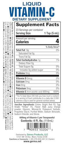 vitamina C líquida para bienestar