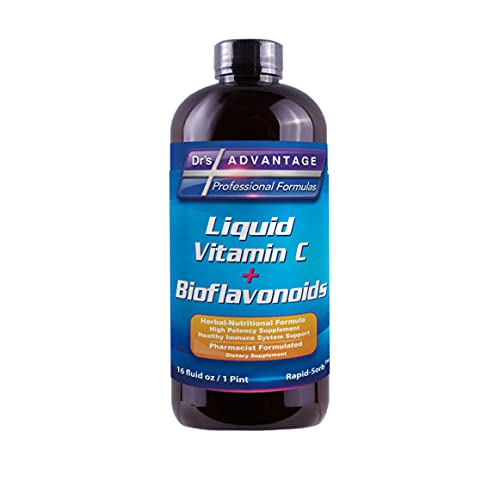vitamina C líquida para energía