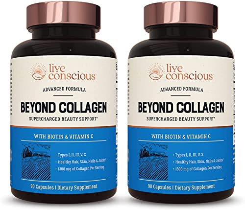 Vitamina C Live Conscious Multi Collagen