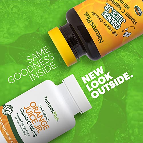 Vitamina C masticable NaturesPlus