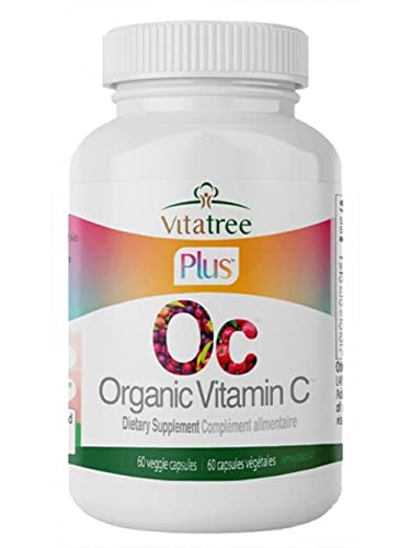 vitamina C orgánica para energía