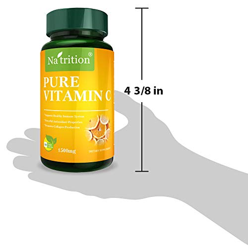 vitamina C orgánica sin OGM ni gluten