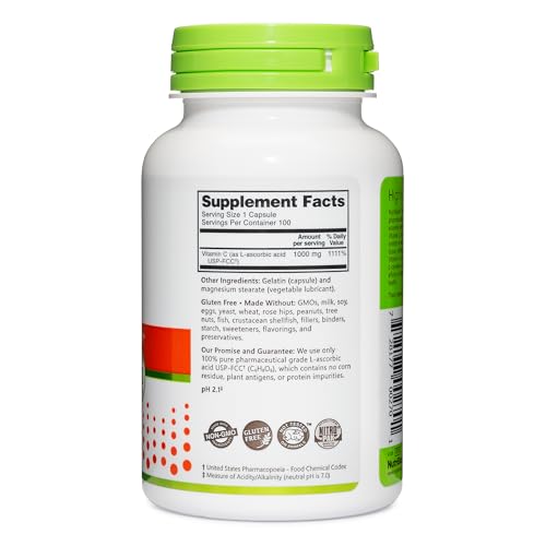 Vitamina C para antioxidantes y colágeno