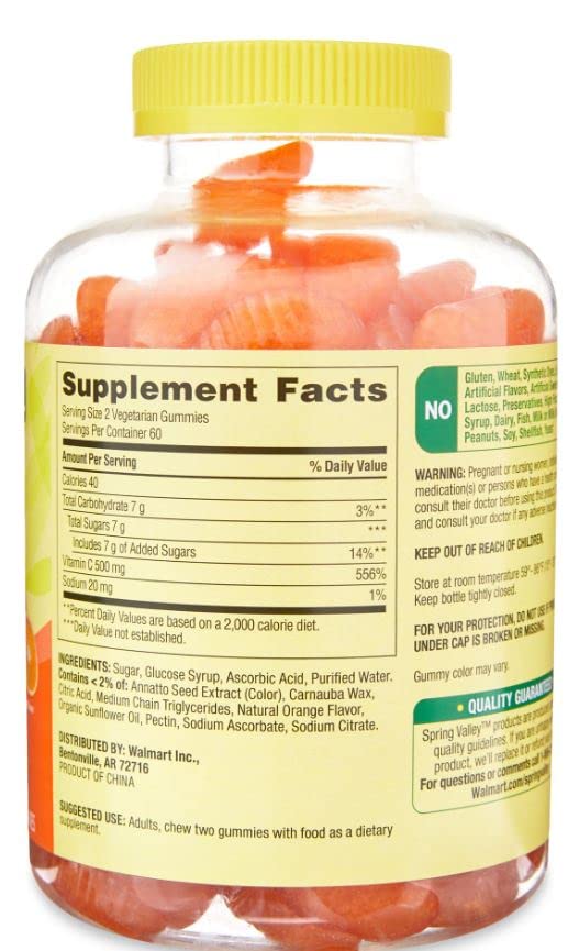 vitamina C para fortalecer el sistema inmune