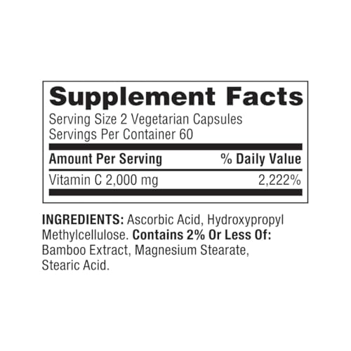vitamina C para fortalecer el sistema inmunológico