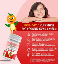 vitamina C para mejor absorción