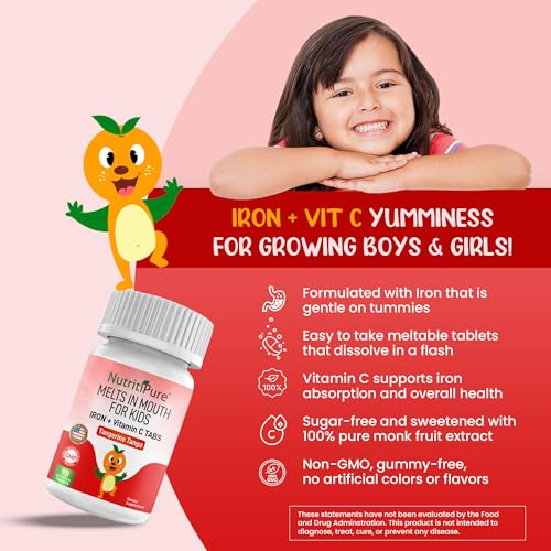 vitamina C para mejor absorción