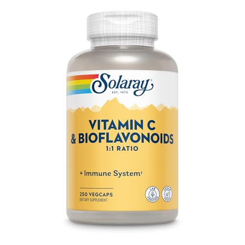 Vitamina C Solaray para inmunidad
