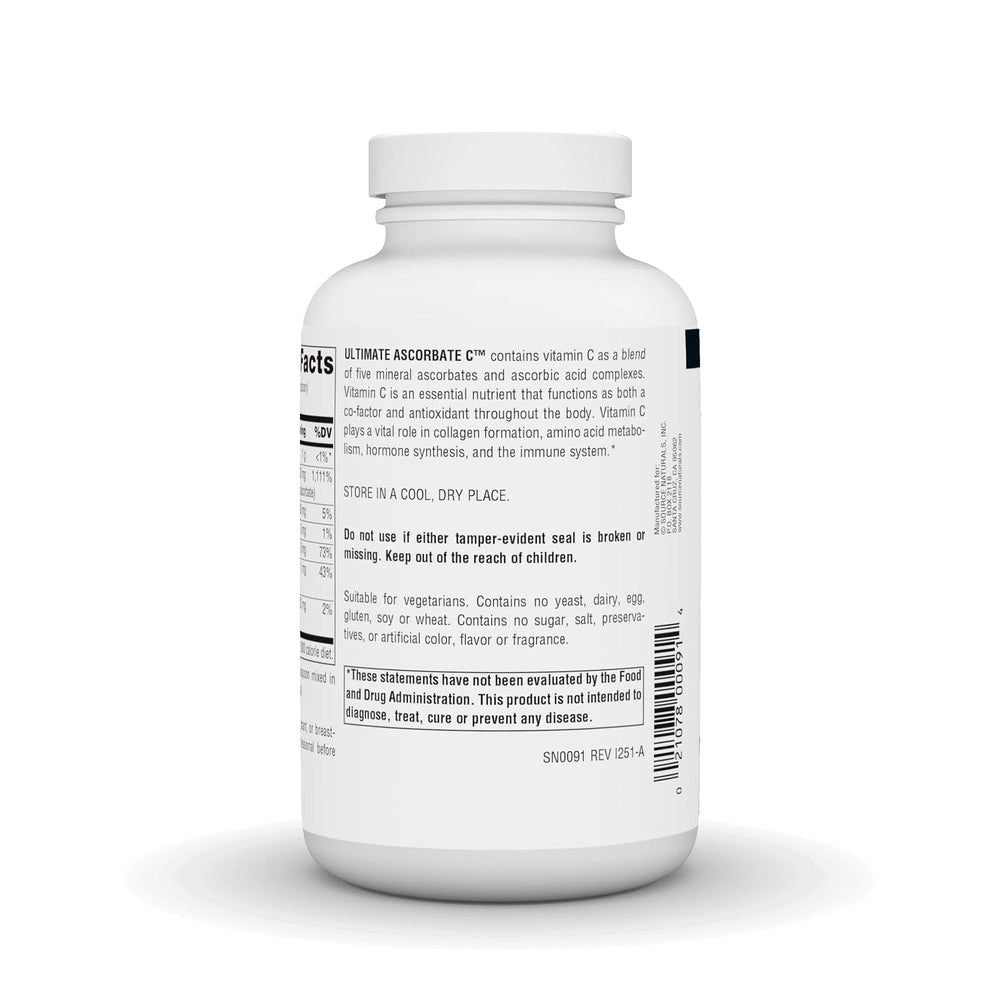 Vitamina C Source Naturals 8 oz