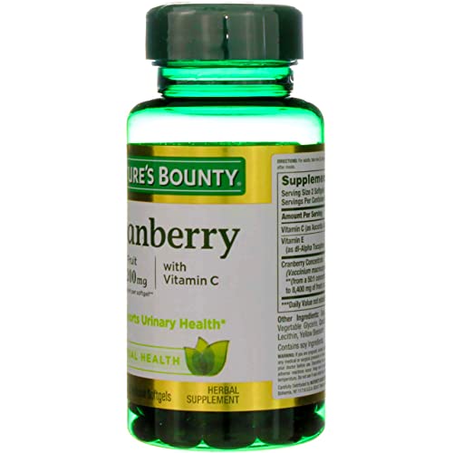 vitamina C y arándano en un solo producto