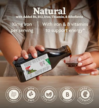 vitamina C y hierro en Floradix