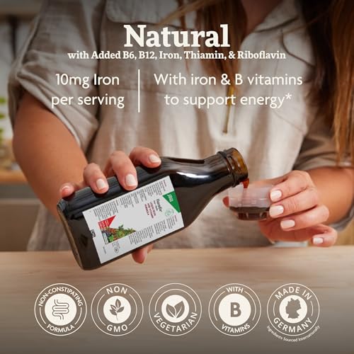 vitamina C y hierro en Floradix