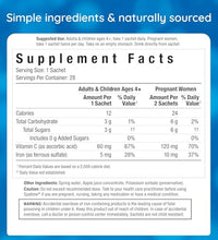 vitamina C y hierro para el sistema inmunológico