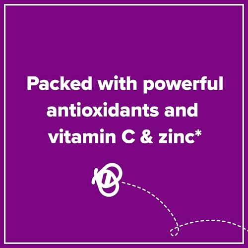 Vitamina C y zinc para defensas