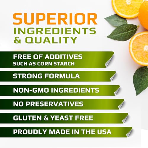 Vitamina C y zinc para la salud