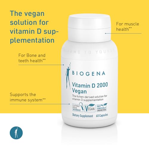 Vitamina D 2000 para salud ósea y bienestar