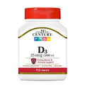 vitamina D 21st Century beneficios para huesos