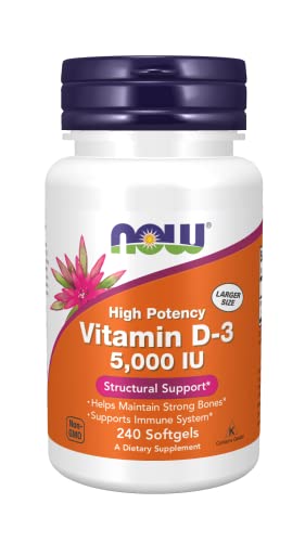 vitamina D-3 5000 IU beneficios para la salud