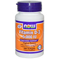 vitamina D-3 5000 IU gelatinas blandas